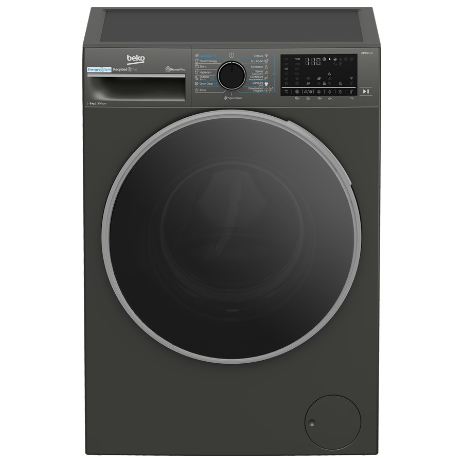Beko 9 Kg Washing Machine 1400 rpm Grey